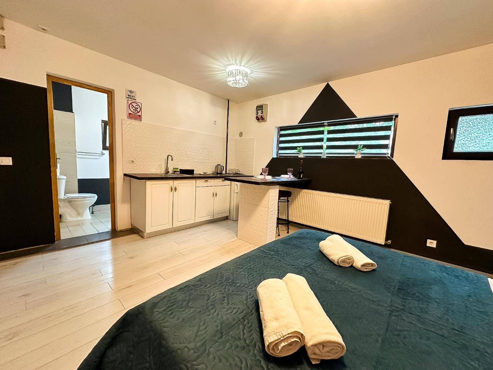 The Bridge - Central Studio With Free Parking Craiova Ngoại thất bức ảnh